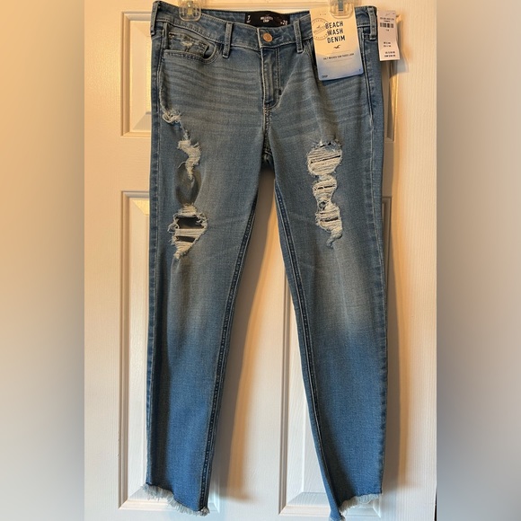 Hollister Denim - Hollister Cropped Jeans